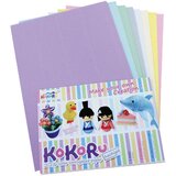  PAPIR UKRASNI REBRASTI A4 PK8 HACHIGO | Shoptok.si