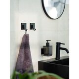 Wenko 71444800 - Dozator tečnog sapuna VACUUM-LOC QUADRO ED 7,5x16 cm crni | Eponuda.com