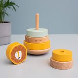 Trixie leseni obroči za zlaganje mrs. rabbit | Shoptok.si