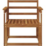  Set vanjskih sofa Čvrsto drvo akacije Prirodna | shoptok.hr