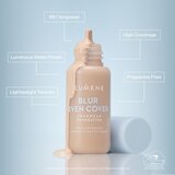 Lumene Blur Even Cover tekoči puder z mat finišem 16 ur odtenek 4 30 ml | Shoptok.si