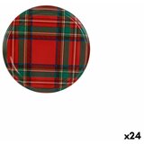  Set pokrovčkov Sarkap Škot 6 Kosi 6,6 x 0,8 cm (24 kosov) Cene