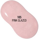 Rimmel London Super Gel gel lak za nohte brez uporabe UV/LED lučke odtenek 105 Pink Glazed 12 ml | Shoptok.si