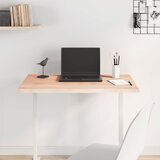 Stolna ploča 80x40x2 cm netretirana hrastovina sa živim rubom | shoptok.hr