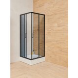AQUAART tuš kabina madera pravokutna s kadom 70x90x204 cm | shoptok.hr