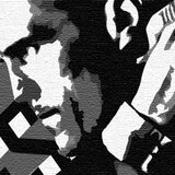  Ručno slikane slike na platnu na platnu POP Art THE TRANSPORTER 1-dijelna () | shoptok.hr