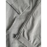 Reserved - Majica s patentnim zatvaračem - light grey | shoptok.hr