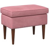  Stolica za noge Ružičasta 55 x 35 x 41 cm Baršun | Eponuda.com