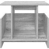 TV stojalo Siva Sonoma 50 x 35 x 45 cm Konstruiran les, (5000132343) | Shoptok.si