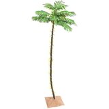 vidaXL LED palma toplo bela 136 LED lučk 220 cm, (20669526) | Shoptok.si