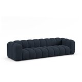 Micadoni Tamno plava sofa od šenila 290 cm Lupine – | shoptok.hr