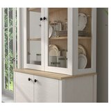 Hanah home Bookshelf FRN-20070, 83x194x47 cm, Bijela | Eponuda.ba
