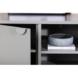 Venture Home TV komoda Piring 40 × 63 × 120 cm, siva | shoptok.hr