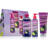Dermacol Aroma Ritual Grape & Lime poklon set (za kupke) | shoptok.hr