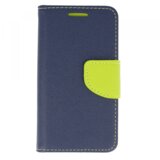  Preklopna torbica fancy diary samsung galaxy A55 - modro zelen | Shoptok.si