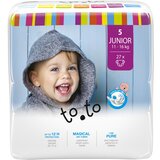 TOSAMA plenice Junior 5 to.to, 11-16 kg, 27 kos | Shoptok.si