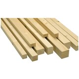  Okvirna letev iz smreke/jelke oblana 44 mm x 44 mm x 2.000 mm Cene