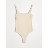 Sinsay Jednobojni body na naramenice | shoptok.hr