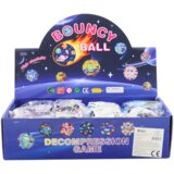 Lopta za bacanje i skakanje s udubinama 7 cm | shoptok.hr