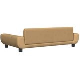  Krevet za pse smeđi 100 x 54 x 33 cm baršunasti | shoptok.hr
