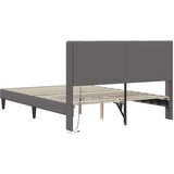  Krevetna konstrukcija Siva 120 x 200 cm Umjetna koža | shoptok.hr