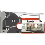 KWB 053708 ručna klamerica Vrsta stezaljka tip 53F Dužina spajalice 4 - 8 mm Cijene