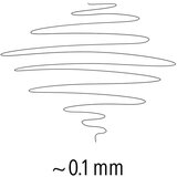 Flomaster ZA TEHNIČKO CRTANJE 0,1MM PIGMENT LINER STAEDTLER 308 01-9 CRNI | shoptok.hr