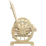  Vrtne stolice Adirondack 4 kom od masivne jelovine | shoptok.hr