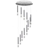  luster na sajli ice 12xLED/1W/230V | Eponuda.com