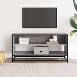 vidaXL TV omarica siva sonoma 91x40x46 cm inženirski les | Shoptok.si