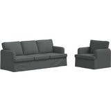 SOFA Kavč 2 pcs Temno siva, (5000144948) | Shoptok.si