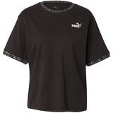 Puma Ženska majica ESS Graphic Animal Relaxed Tee, Crna | Eponuda.com