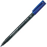 Marker permanentni 1mm lumocolor staedtler 317-3 plavi | Shoptok.si