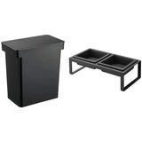 YAMAZAKI Set posuda i kutija za granule za kućne ljubimce Tower – | shoptok.hr
