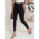 DStreet Spodnie damskie SKINTRA typu skinny czarne Cene