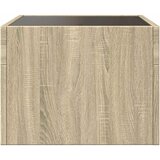  Stolić s beskonačnim LED svjetlima boja hrasta 40x40x30 cm | Eponuda.com