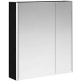  Kupaonski ormar s ogledalom Crni hrast 63,5 x 15,5 x 70 cm | shoptok.hr