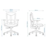 Uvi Pisarniški stol Chair Energetic | Shoptok.si