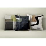 WALLXPERT Set ukrasnih jastučnica Asr_plw25-39, 43x43 cm, 3 komada, Šarene | Eponuda.ba