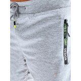 DStreet Spodenki męskie dresowe jasnoszare | Shoptok.si