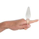 Igrače You2Toys - Finger Plug - analni dildo za prste (proziran) | shoptok.hr