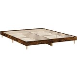vidaXL Okvir za krevet boja hrasta 150 x 200 cm konstruirano drvo | shoptok.hr