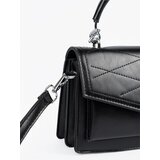 Shelvt Black small women's handbag with a handle and strap | shoptok.hr
