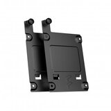 Fractal Design SSD Bracket Kit - Type B Black Dual pack, FD-A-BRKT-001 | Eponuda.com