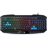 Genius K215 Scorpion Gaming USB US crna tastatura cene