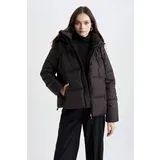 Defacto Relax Fit Woven Coat