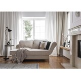 Miuform Bež ležalnik iz rebrastega žameta (desni kot) Chic Charlotte – | Shoptok.si