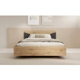 ADRK Drveni krevet Atson 160x200 cm - HRAST-CRNA | shoptok.hr