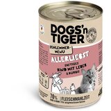 Dogs'n Tiger Varčno pakiranje gurmanski meni 12 x 400 g - Govedina z jetri | Shoptok.si