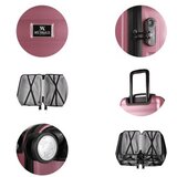 Zoozie Bags Set kofera 6568, 2 dijela, Rose Gold | Eponuda.ba